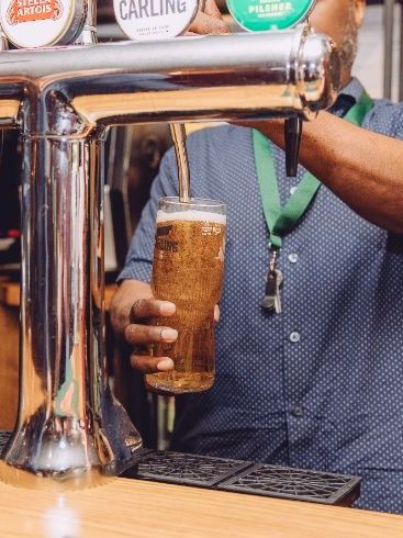 Matchday On Tap at The Hare & Hounds 