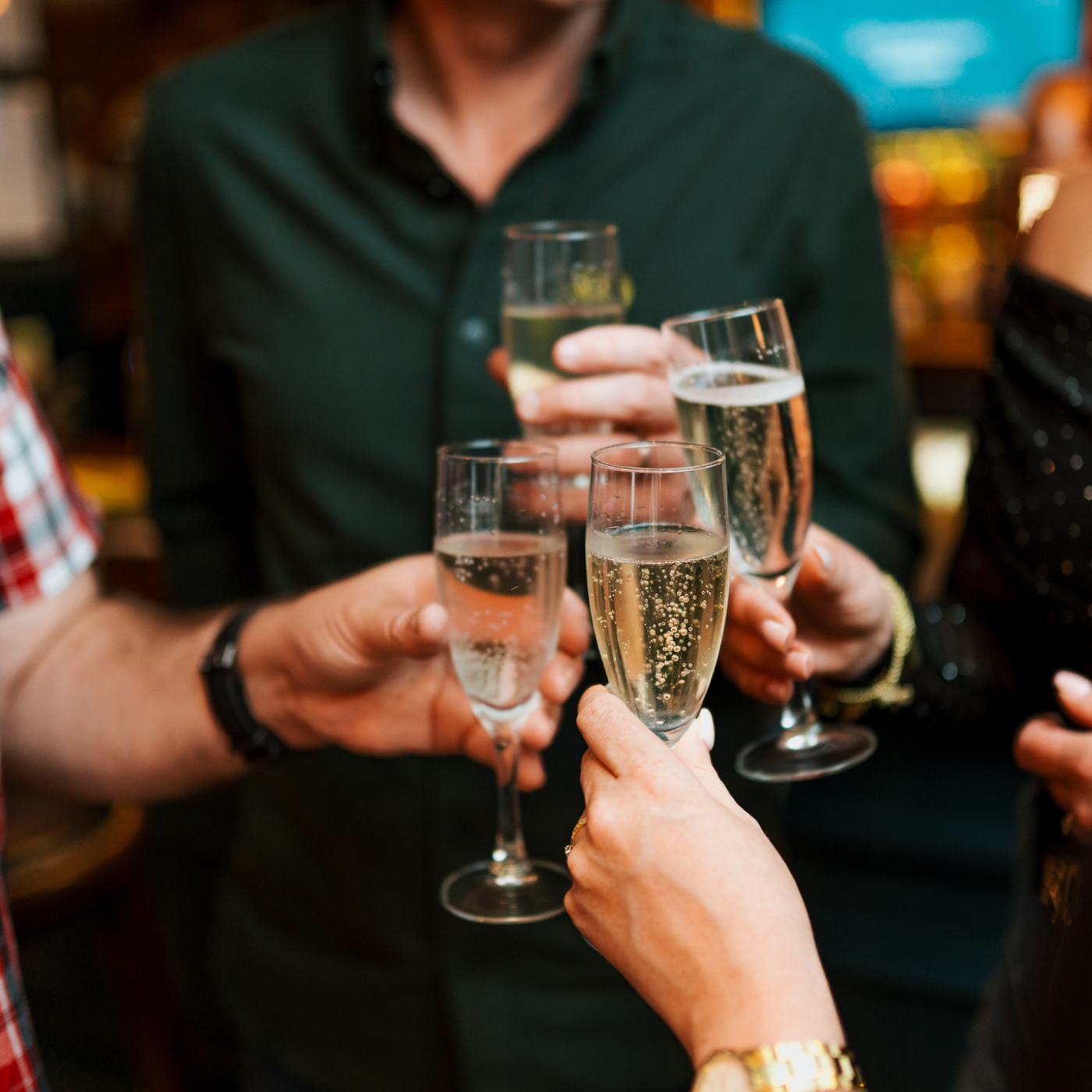New Year's Celebrations at The Hare & Hounds